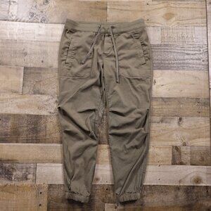 James Perse Standard Jogger Pants Women’s Size 2 Olive Cotton‎ Blend